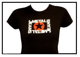 Girls METAL Star Logo Baby