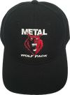 Metal Wolf Pack Cap