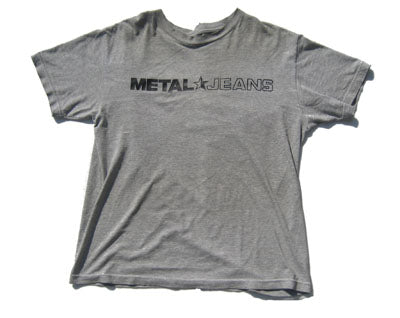 Men's METAL Star Jeans Logo T-Shirt