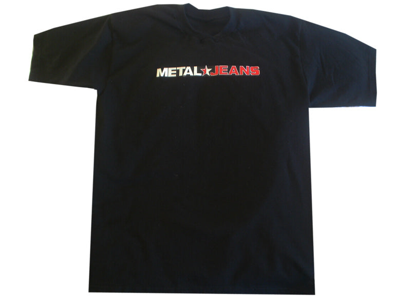 The Red, White and Black Metal Jeans T-Shirt