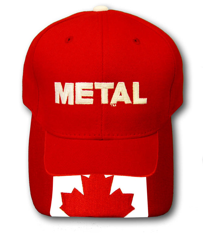 METAL Canadian Cap