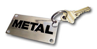 METAL Key Chain