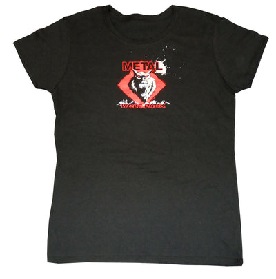Girls Small Wolf Pack Red