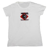 Girls Small Wolf Pack Red
