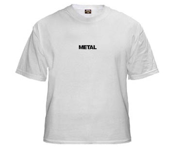 Men's METAL Small Logo T-Shirt