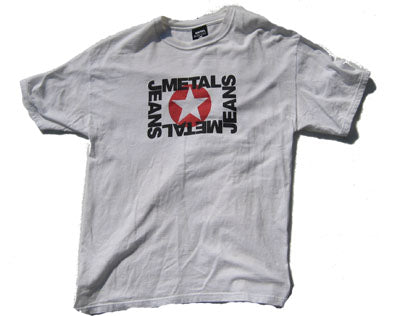 Men's METAL Star Logo T-Shirt